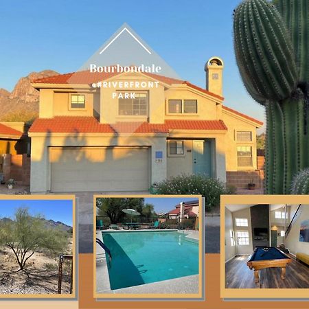 Private Home - Billiards, Mountain Views, Private Desert Access, Hoa Pool & Spa, Bbq, At Lambert Park - Bourbondale Tucson Exterior foto