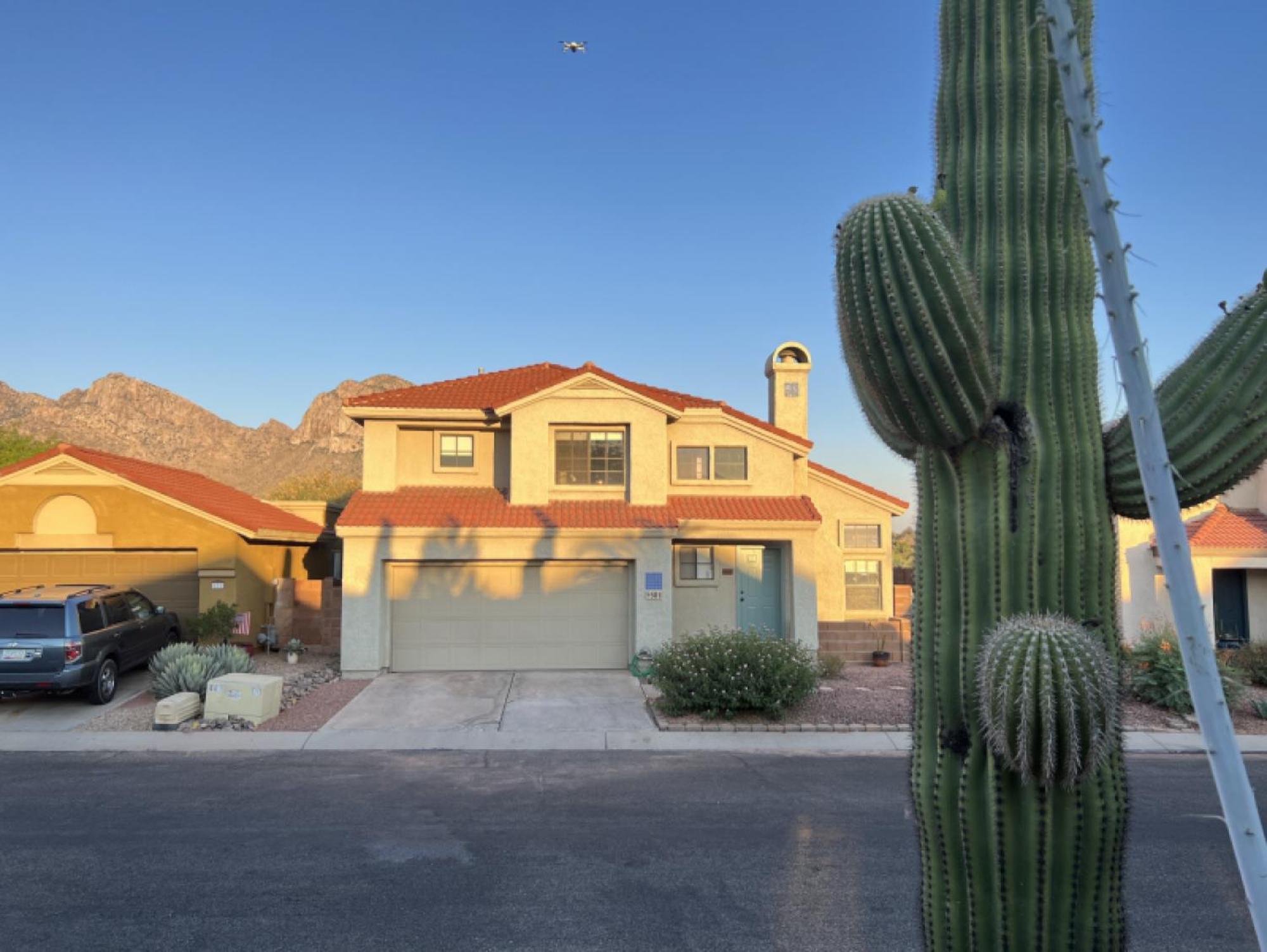 Private Home - Billiards, Mountain Views, Private Desert Access, Hoa Pool & Spa, Bbq, At Lambert Park - Bourbondale Tucson Exterior foto